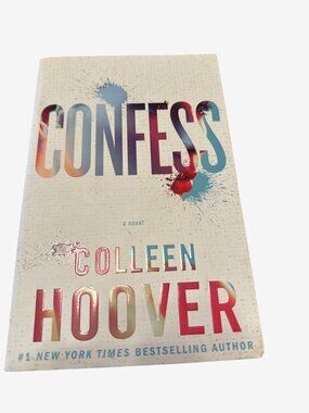 Confess By Colleen Hoover Paperback Emotional Romance Story Bestselling Author
